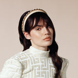 Limited Edition Leather Chain Headband