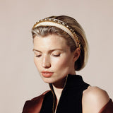 Limited Edition Leather Chain Headband