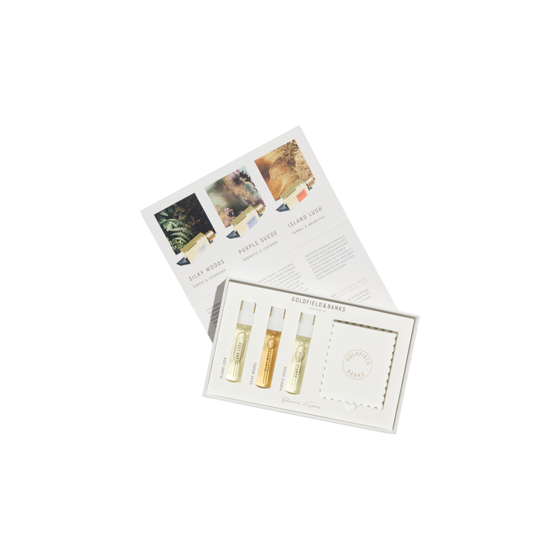 Botanical Sample Collection 3x2ml