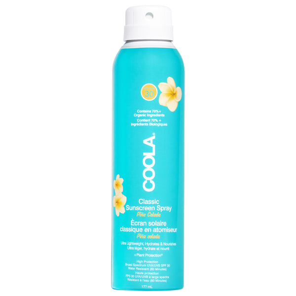 Sunscreen Body Spray SPF30