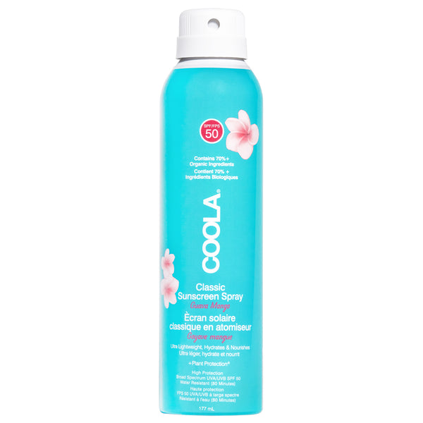 Sunscreen Body Spray SPF50