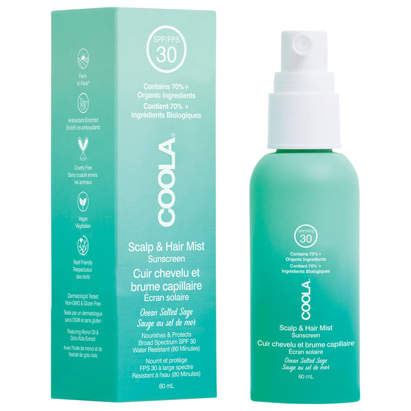 Organic Scalp & Hair Mist SPF30