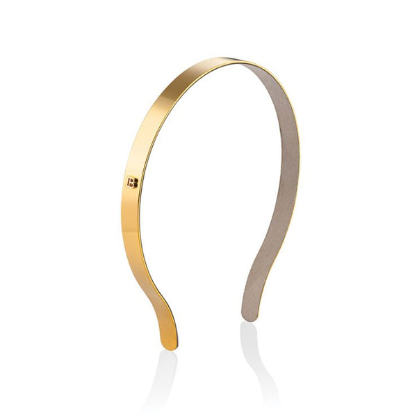 Limited edition Riviera Headband Gold Small