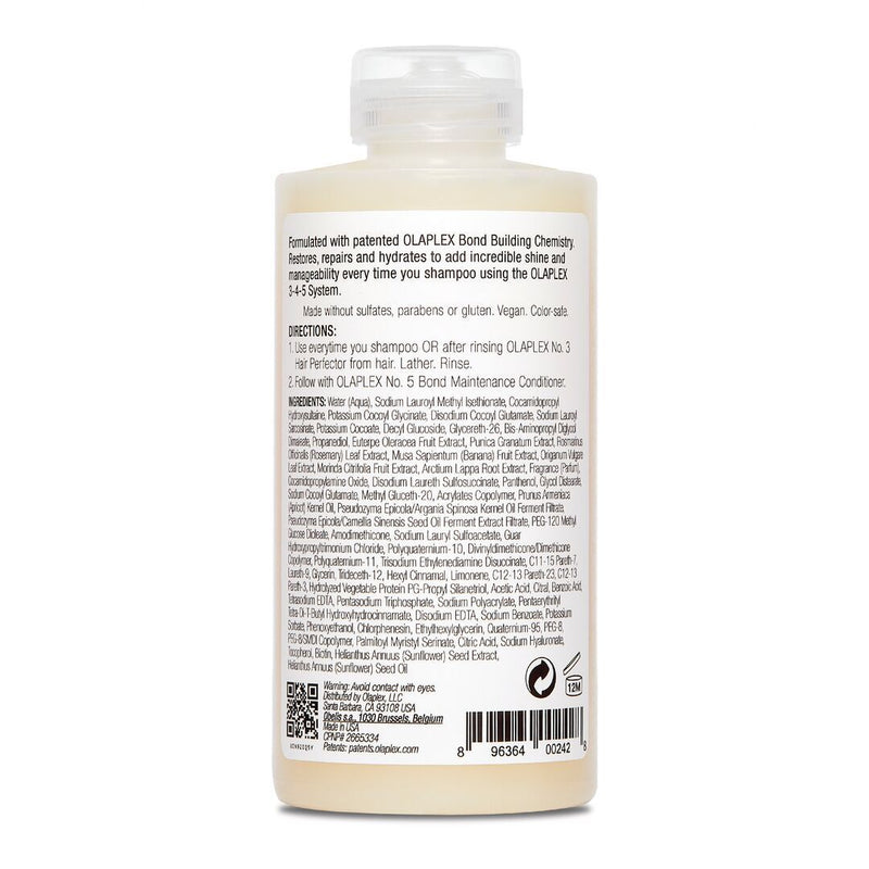 No. 4 Bond Maintenance Shampoo