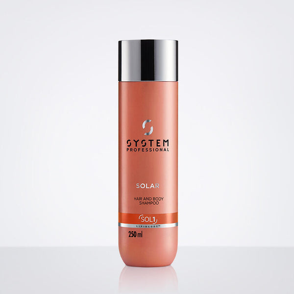 SYSTEM SOLAR HAIR & BODY SHAMPOO