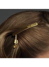 Limited edition 14K Gold Plated Hair Slide with Jewelry SS21