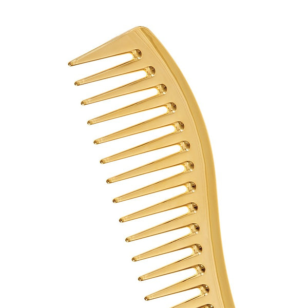 14K Gold Plated Styling Comb