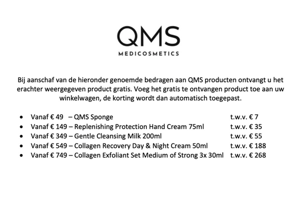 QMS Sponge