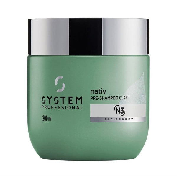 Nativ pre-shampoo clay N3