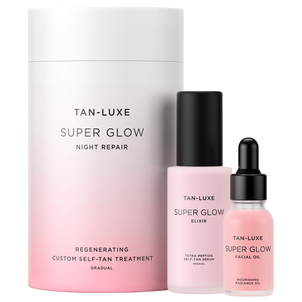 Super Glow Night Repair set